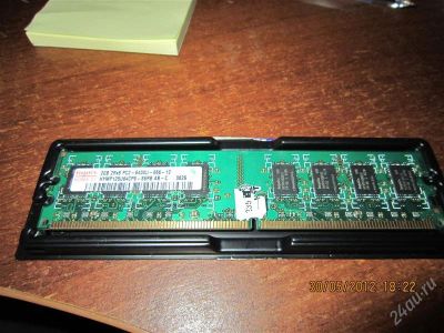 Лот: 1855355. Фото: 1. Hynix 2GB DDR2-6400. Оперативная память