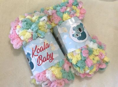 Лот: 14924061. Фото: 1. Пряжа Koala baby colors, Турция... Ткани, нитки, пряжа
