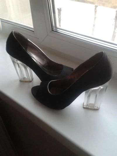 Лот: 6559794. Фото: 1. туфли 39,5 б/у. Туфли