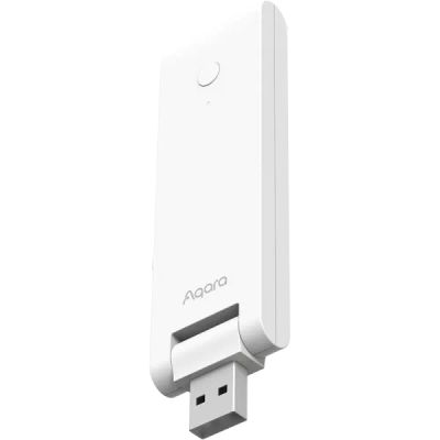 Лот: 22217627. Фото: 1. Центр умного дома Aqara USB E1... Видеонаблюдение