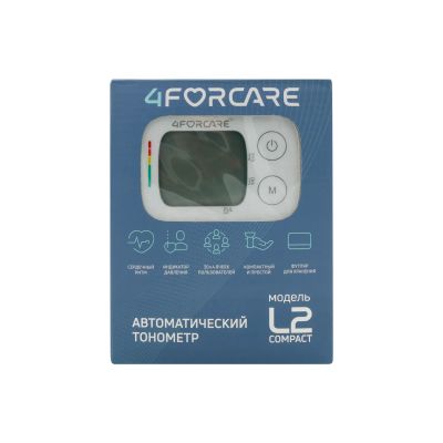 Лот: 25539393. Фото: 1. 4FORCARE тонометр автоматический... Лекарства