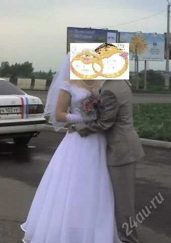 Лот: 1523570. Фото: 1. Свадебное платье. Другое (свадебная мода)