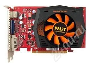Лот: 661540. Фото: 1. Видеокарта nVidia Ge-force GT... Видеокарты