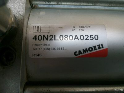 Лот: 9762123. Фото: 1. Пневмоцилиндр, пневмораспределитель. Промышленное