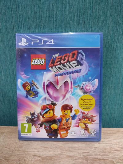 Лот: 20014866. Фото: 1. Игра lego movie 2 PS4 Диск новый... Игры для консолей