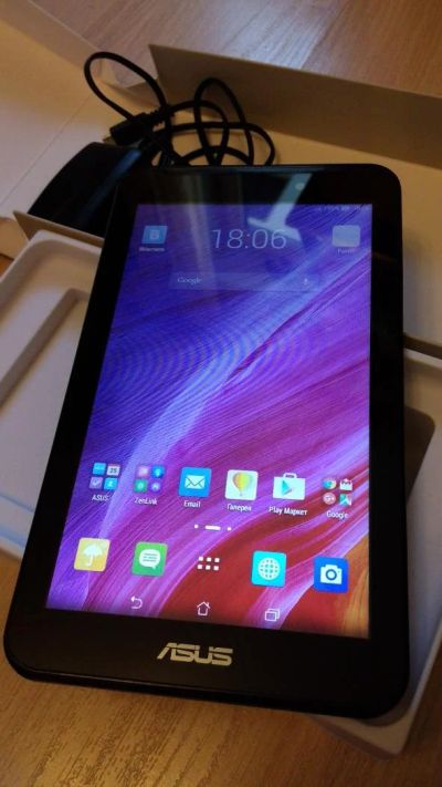 Лот: 6841976. Фото: 1. Asus fonepad 7 FE170CG. Планшеты