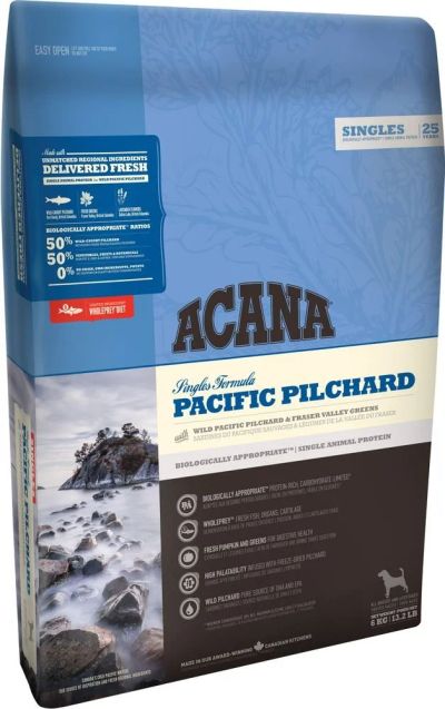Лот: 11983911. Фото: 1. Сухой корм Acana Pacific Pilchard... Корма