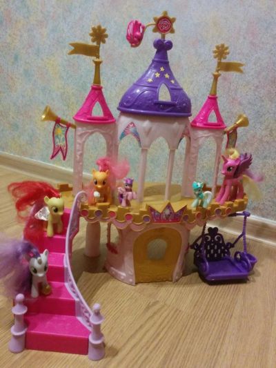 Лот: 11589190. Фото: 1. Замок My Little PONY. Другое (игрушки)