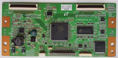 Лот: 14533303. Фото: 1. T-CON , SYNC60C4LV0.1. Запчасти для телевизоров, видеотехники, аудиотехники