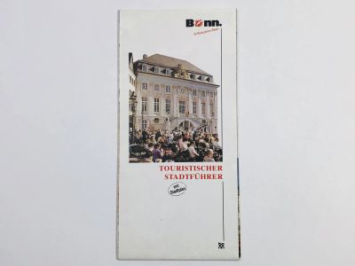 Лот: 23281121. Фото: 1. Bonn. Touristischer stadtfuhrer... Карты и путеводители