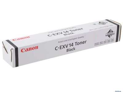 Лот: 7803216. Фото: 1. Тонер Canon C-EXV14 (оригинальный... Картриджи, расходные материалы