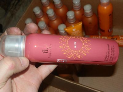 Лот: 7434472. Фото: 1. Аэрозоль солнцезащитный spf20... Уход за телом