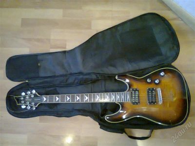 Лот: 1568818. Фото: 1. Электрогитара Schecter Omen-6... Гитары