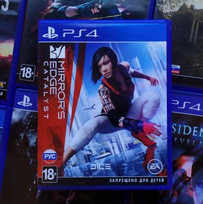 Лот: 16653869. Фото: 1. Mirror's Edge: Catalyst. Игры для консолей