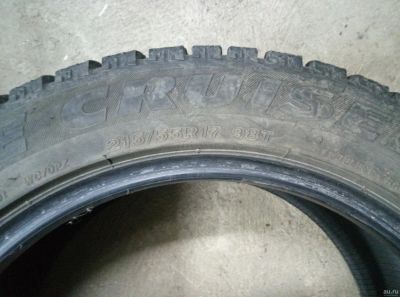 Лот: 13564265. Фото: 1. Bridgestone Ice cruiser 7000 215... Шины