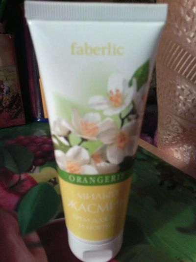 Лот: 6974225. Фото: 1. Orangerie от Faberlic-Милый Жасмин-Крем... Уход за телом