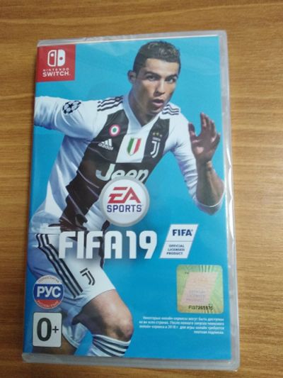 Лот: 15224951. Фото: 1. FIFA 19. Оригинальный картридж... Игры для консолей