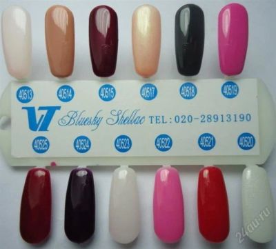 Лот: 2731269. Фото: 1. Shellac Bluesky . Фуксия .новый. Другое (маникюр и педикюр)