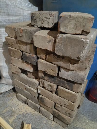 Лот: 20572815. Фото: 1. Кирпич б/у. Блоки, кирпич, брусчатка