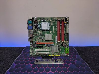 Лот: 25395783. Фото: 1. Мат. плата Kraftway KWG43-D3/LGA775... Материнские платы