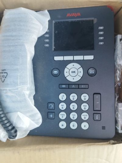 Лот: 25116909. Фото: 1. IP Телефон avaya 9611g. Проводные телефоны