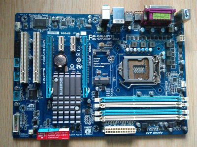 Лот: 3373797. Фото: 1. Материнская плата Gigabyte GA-Z68P-DS3. Материнские платы