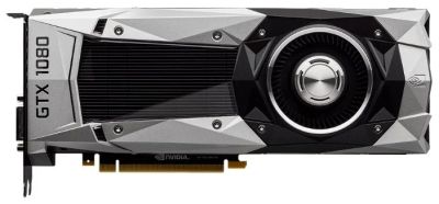 Лот: 9441624. Фото: 1. NVidia GeForce GTX 1080 Founders... Видеокарты