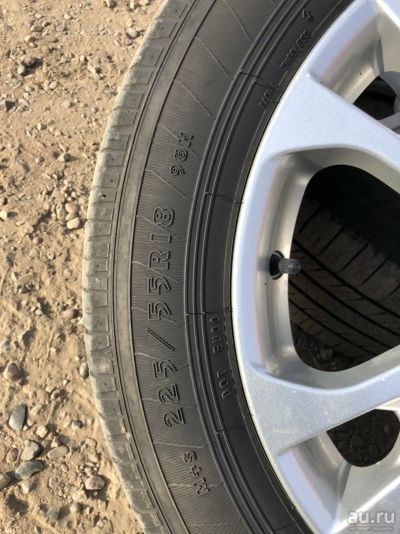 Лот: 13217050. Фото: 1. Летние шины Goodyear на 18. Шины
