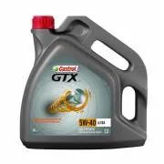 Лот: 10778071. Фото: 1. Моторное масло Castrol GTX 5W40... Масла, жидкости