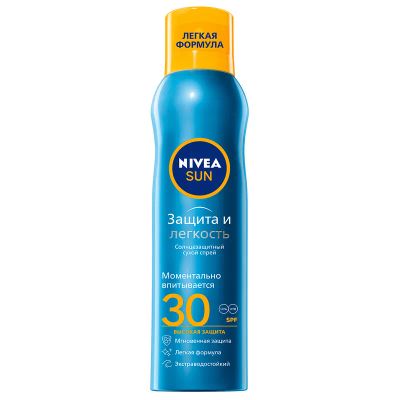Лот: 25315869. Фото: 1. Nivea Защита и легкость Спрей... Лекарства