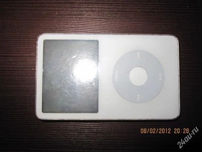 Лот: 2140991. Фото: 1. ipod classic 30gb белый. Плееры