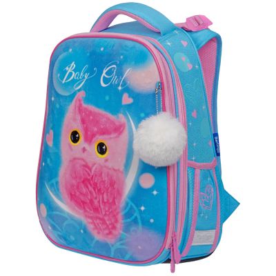 Лот: 25013426. Фото: 1. Ранец Berlingo Expert "Plush Owl... Рюкзаки, портфели