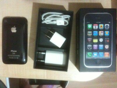 Лот: 2700593. Фото: 1. Apple iPhone 3gs 32gb black состояние... Смартфоны