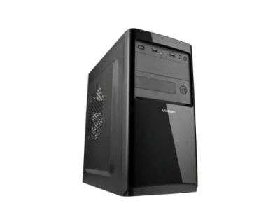 Лот: 9025256. Фото: 1. Корпус mATX Velton 7802A-D 400W... Корпуса, блоки питания
