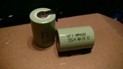 Лот: 11050915. Фото: 1. Ni-Mh 4/5sc 2000mAh 1.2V NiMh... Батарейки, аккумуляторы, элементы питания