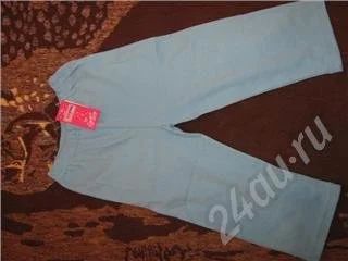 Лот: 352042. Фото: 1. Летние штанишки новые.р.98. Другое (дети растут)