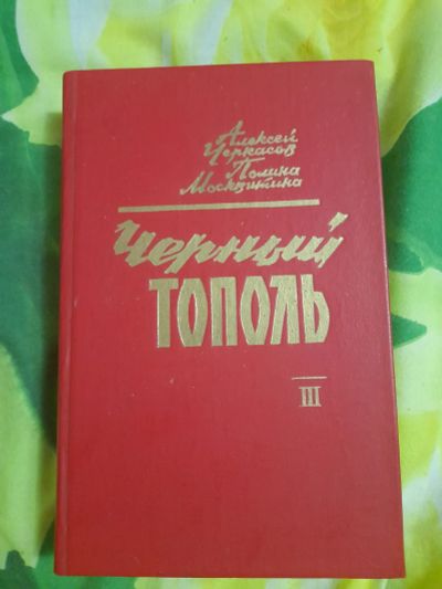 Лот: 23279090. Фото: 1. Книга Черный тополь 3 том. Художественная