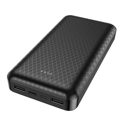 Лот: 17838434. Фото: 1. ЗУ Borofone BJ3A 20000 mAh черный... Внешние, портативные аккумуляторы для смартфонов (Power bank)