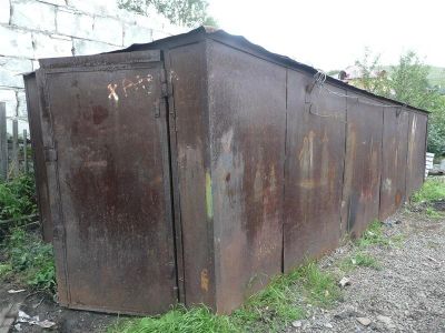 Лот: 1555812. Фото: 1. Гараж Железный. Гаражи, парковочные места