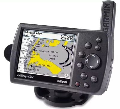 Лот: 7827831. Фото: 1. Garmin GPSMap 176C б/у Универсальный... GPS-навигаторы