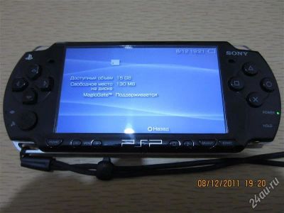 Лот: 1437192. Фото: 1. psp 2008 slim. Игровые приставки, консоли