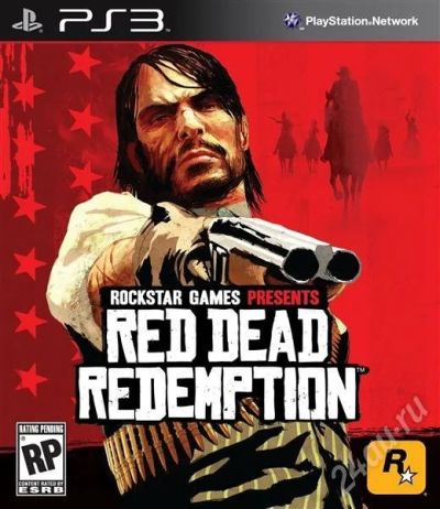 Лот: 683725. Фото: 1. Red Dead Redemption PS3. Игры для консолей