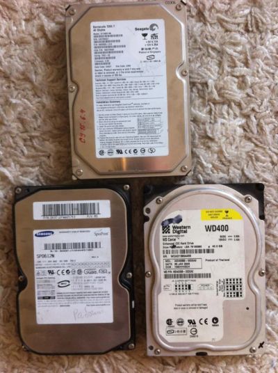 Лот: 5347959. Фото: 1. Жесткие диски IDE. Рабочие. Жёсткие диски (HDD)