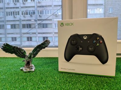 Лот: 15236003. Фото: 1. (Новый) Геймпад Microsoft Xbox... Аксессуары для игровых приставок, консолей, геймпады