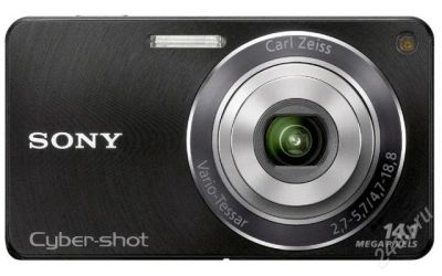 Лот: 1549370. Фото: 1. Цифровой фтоаппорат SONY cyber... Цифровые компактные