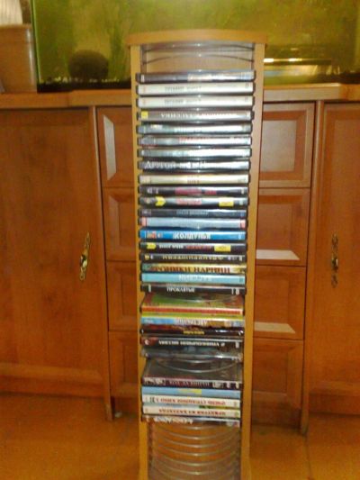 Лот: 3663203. Фото: 1. Полка под DVD Диски. Комоды