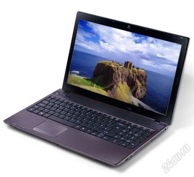 Лот: 1424988. Фото: 1. Игровой Acer ASPIRE 5742G Core... Ноутбуки