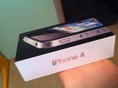 Лот: 4020121. Фото: 1. Iphone 4 8gb. Смартфоны