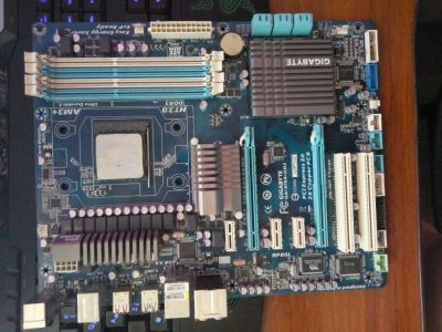 Лот: 11628756. Фото: 1. Материнская плата Gigabyte GA-970A-UD3... Материнские платы