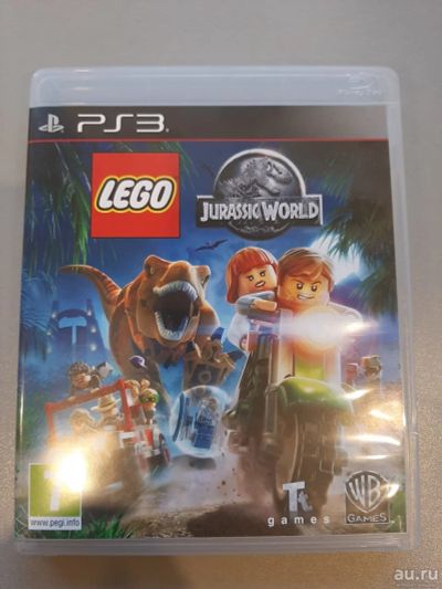 Лот: 16489670. Фото: 1. (PS3) LEGO Jurassic World. Игры для консолей